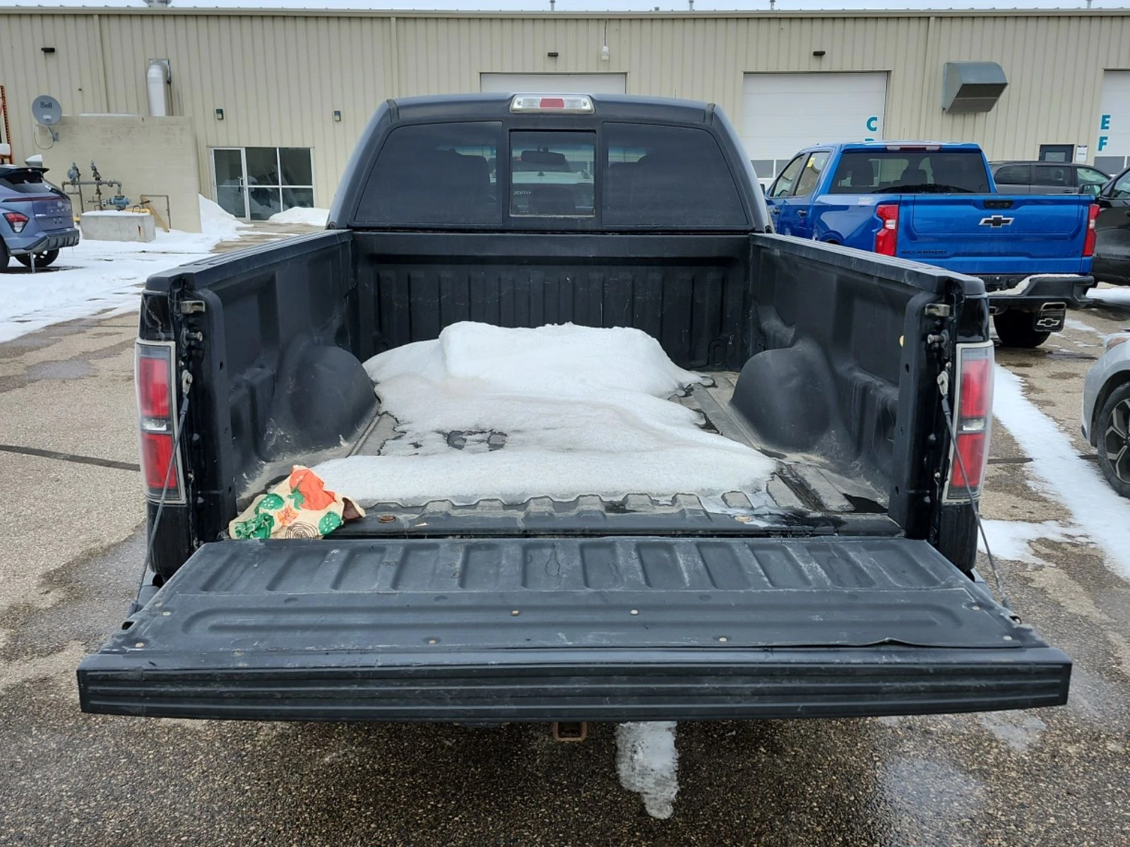 Ford F150 * FX4 CREW CAB STD BED * �������* KEYLESS*  | Mobile.bg � ����������� 14