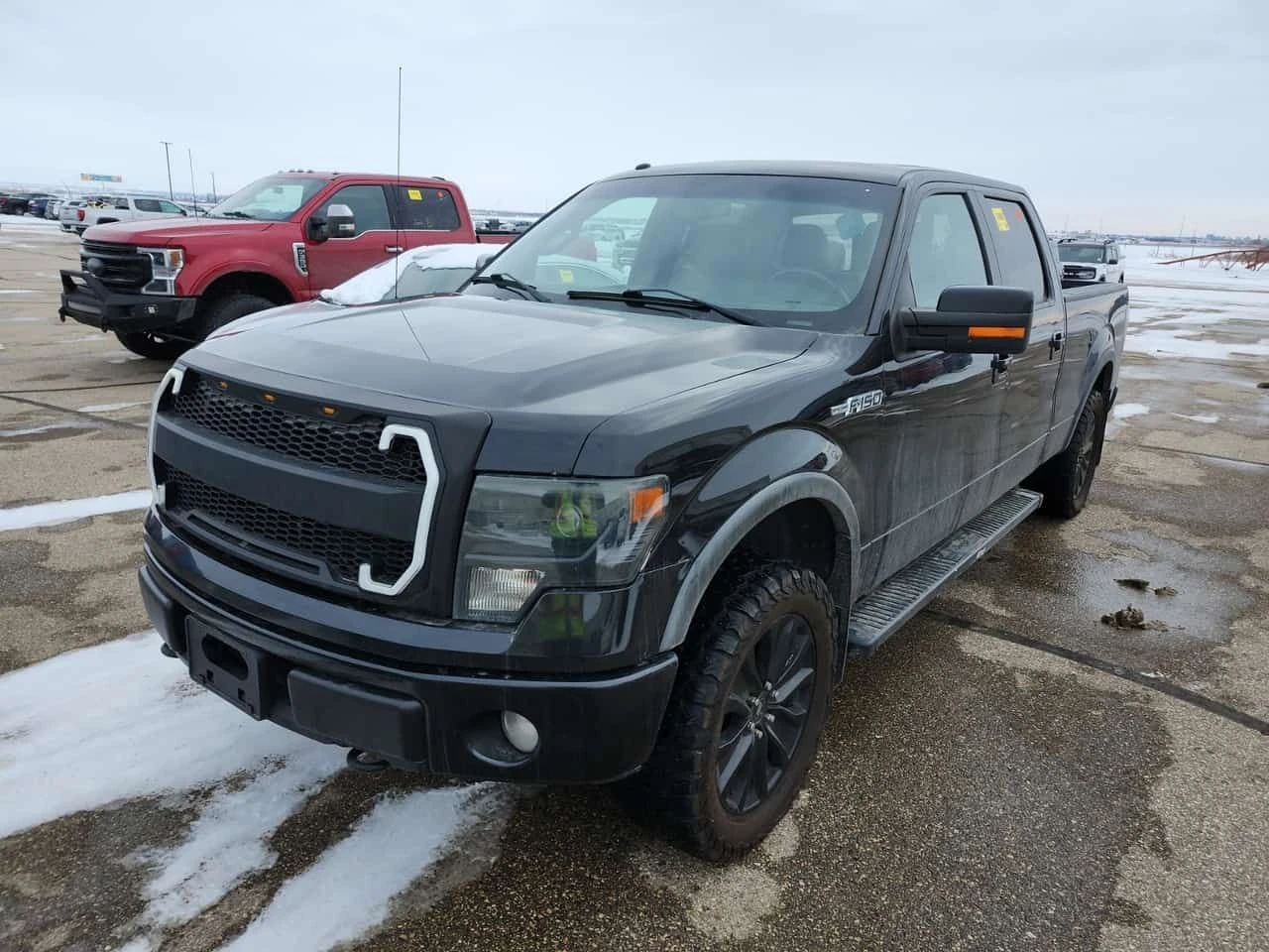 Ford F150 * FX4 CREW CAB STD BED * �������* KEYLESS*  | Mobile.bg � ����������� 1