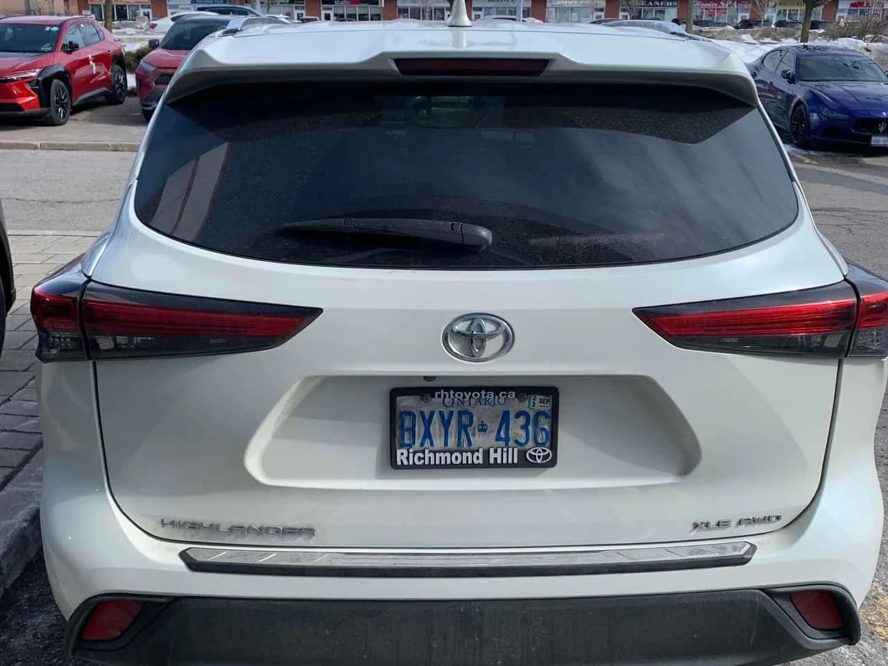 Toyota Highlander * XLE * CARFAX * ���� �� �� | Mobile.bg � ����������� 4
