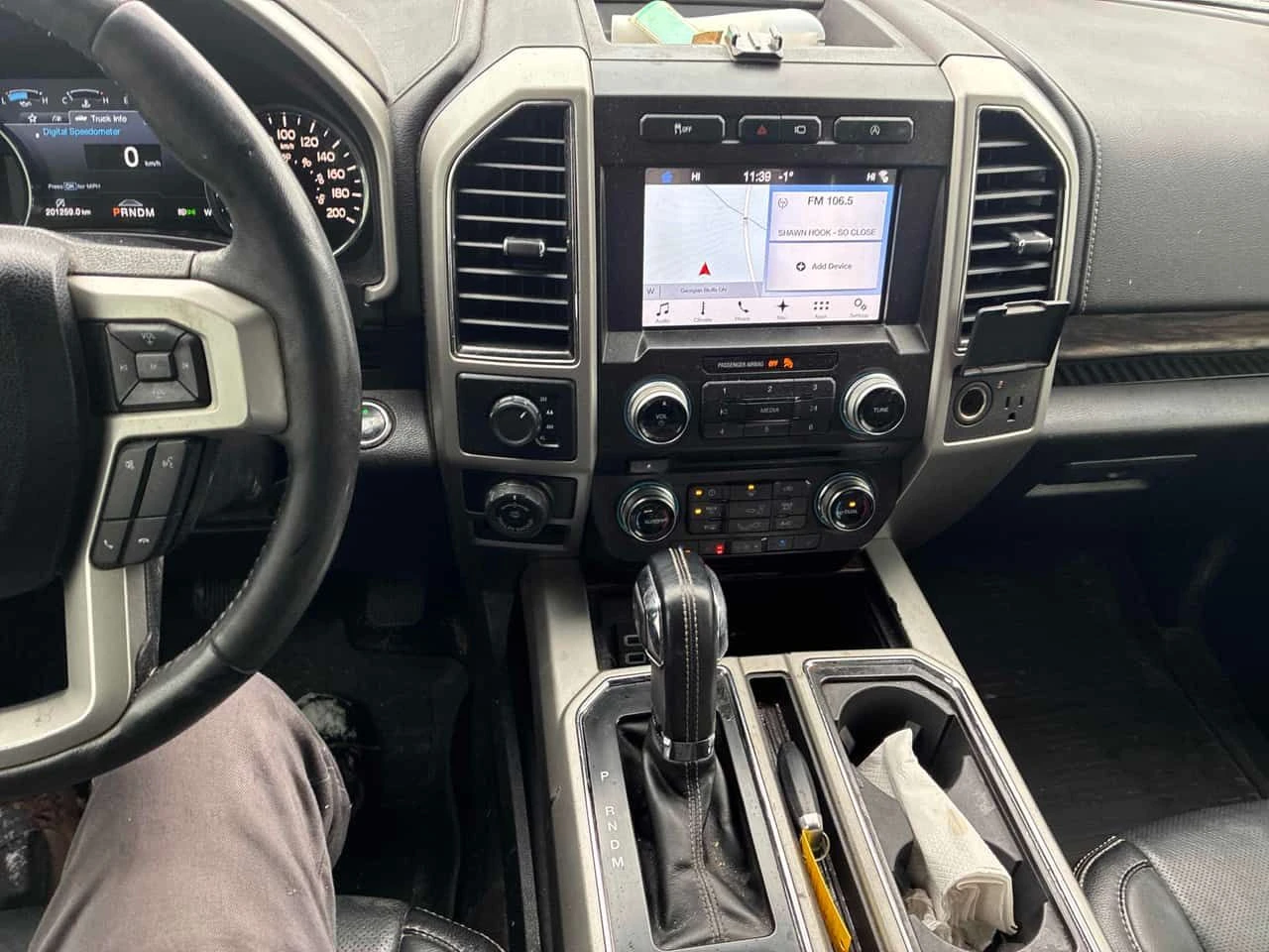 Ford F150 * 4WD SuperCrew Box * PANO* KEYLESS* ПОДГРЕВ* , снимка 9 - Автомобили и джипове - 53830326