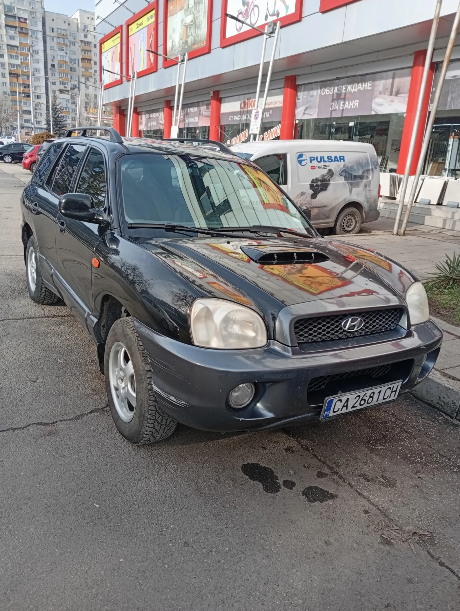 Hyundai Santa fe, снимка 2 - Автомобили и джипове - 53830883