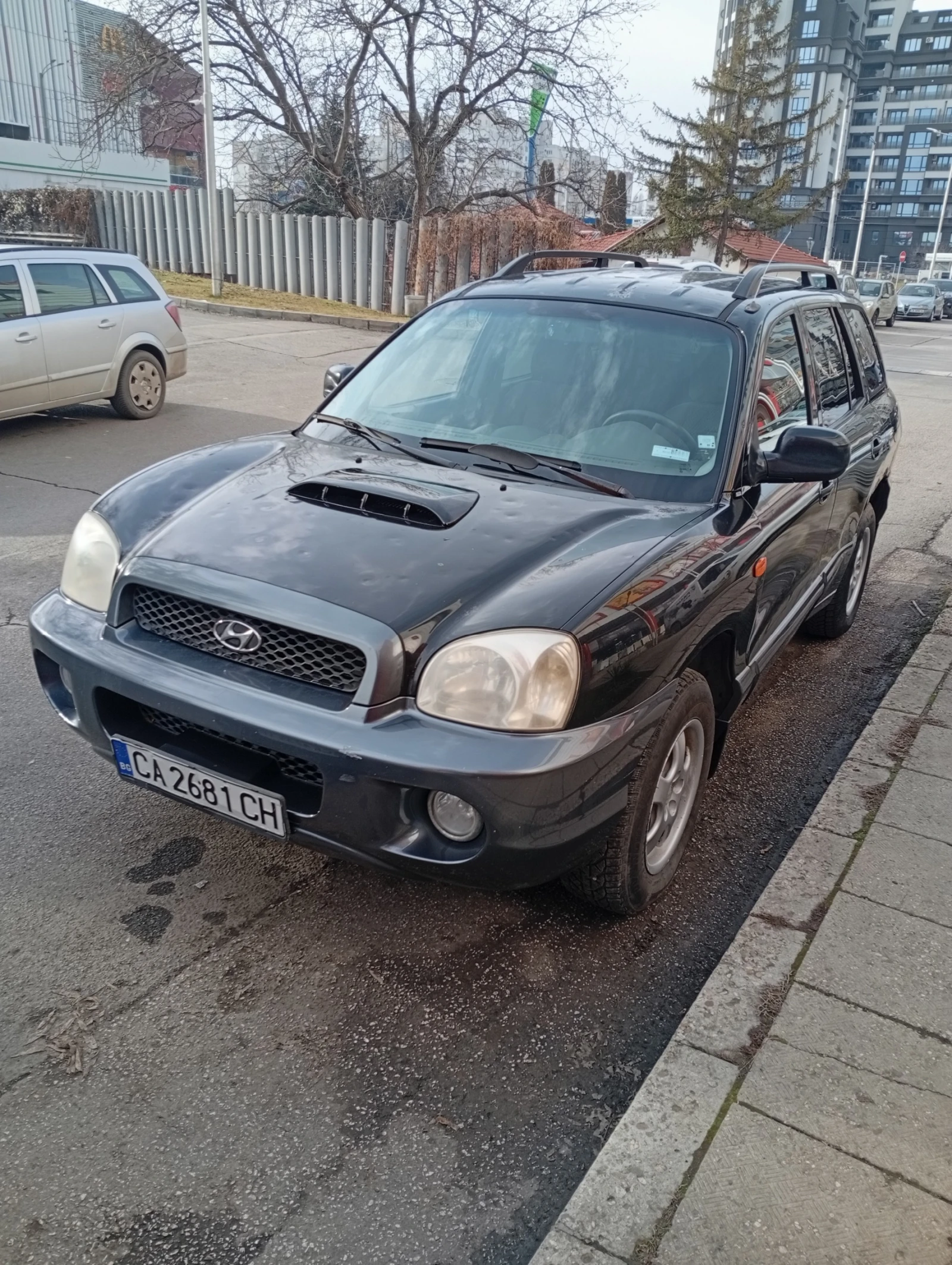 Hyundai Santa fe
