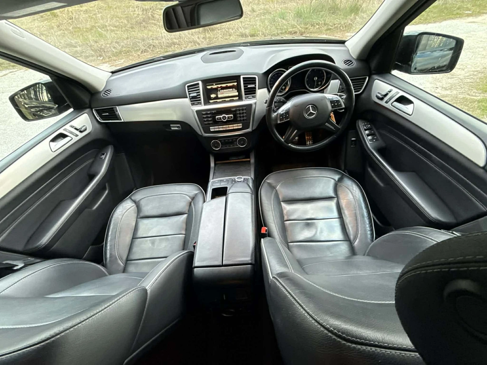 Mercedes-Benz ML 350 AMG LINE , снимка 7 - Автомобили и джипове - 54054531