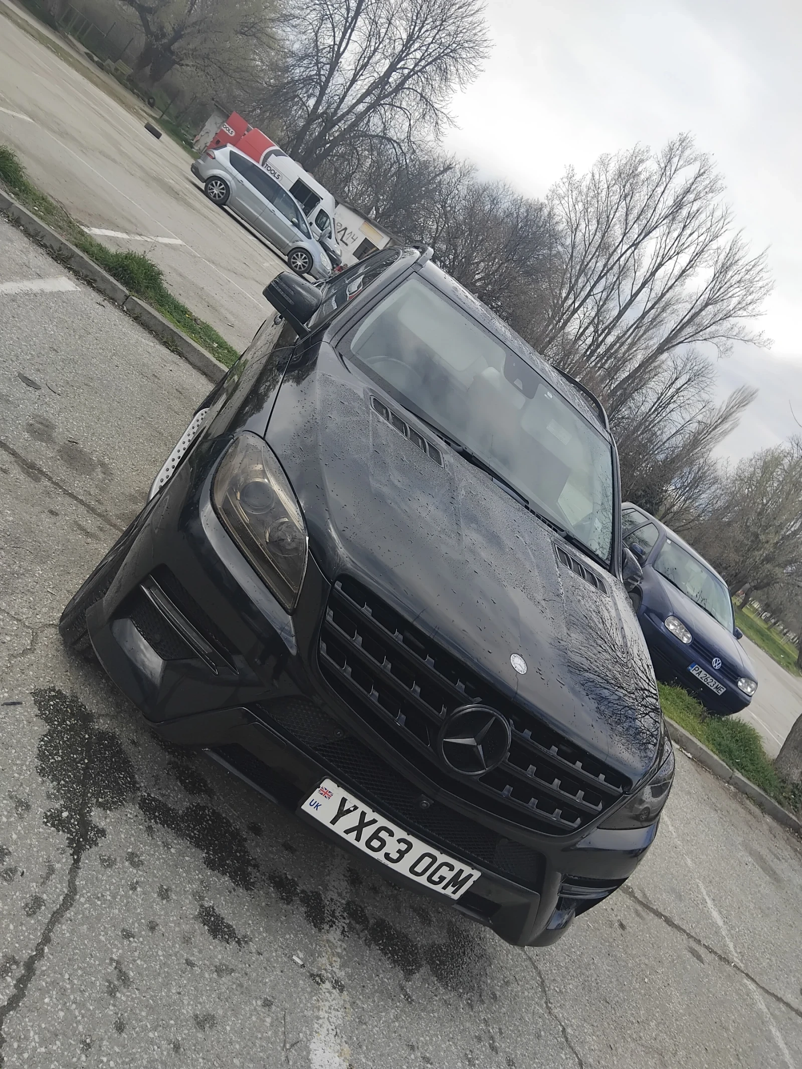 Mercedes-Benz ML 350 AMG LINE 