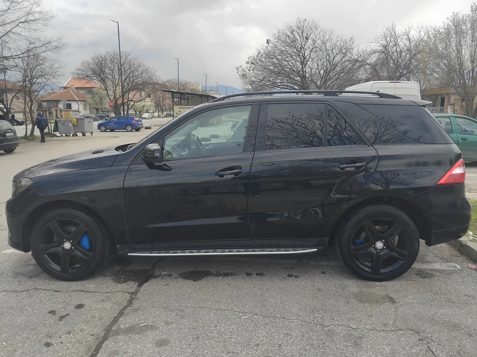 Mercedes-Benz ML 350 AMG LINE , снимка 15 - Автомобили и джипове - 54054531