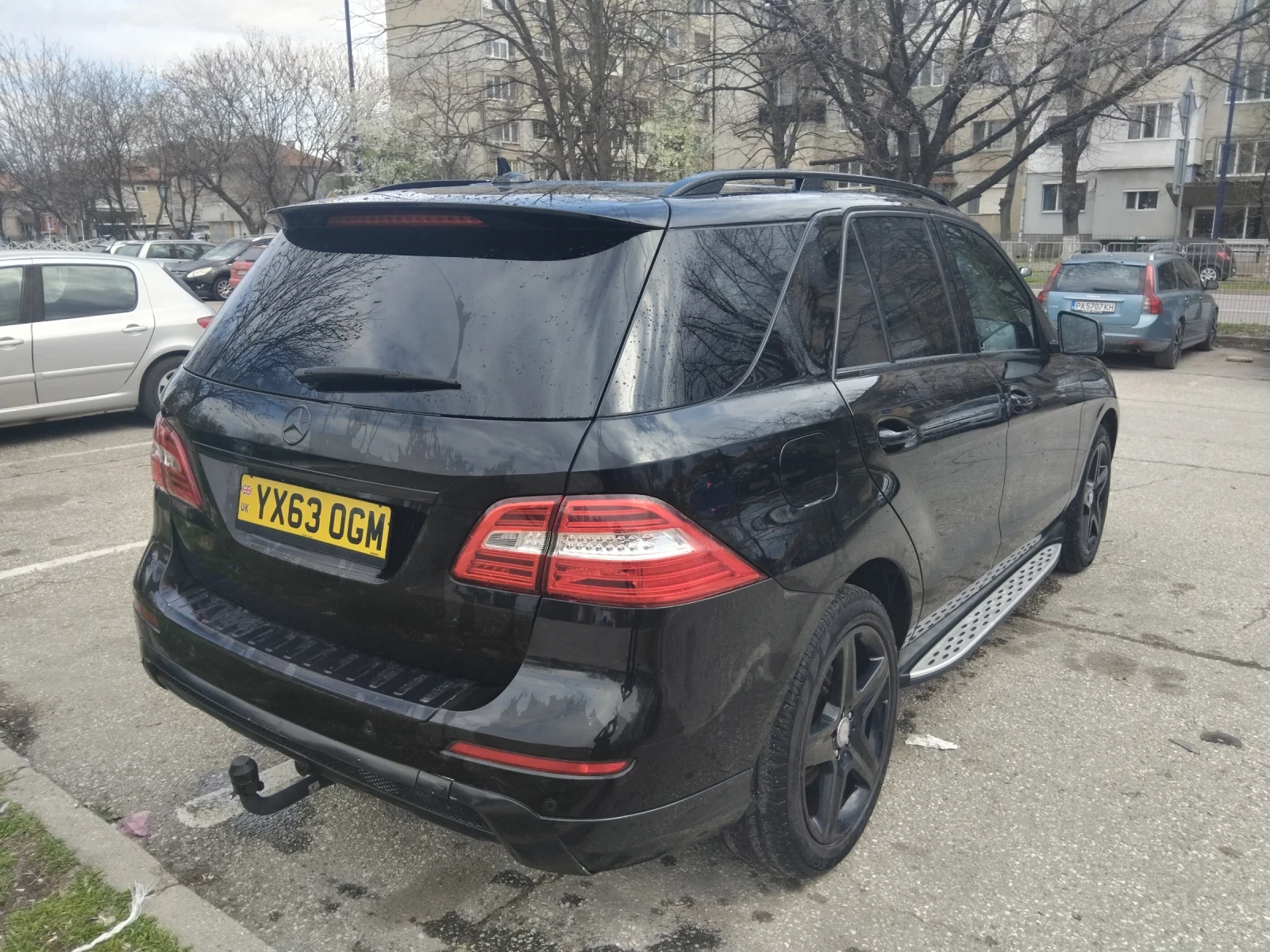 Mercedes-Benz ML 350 AMG LINE , снимка 16 - Автомобили и джипове - 54054531
