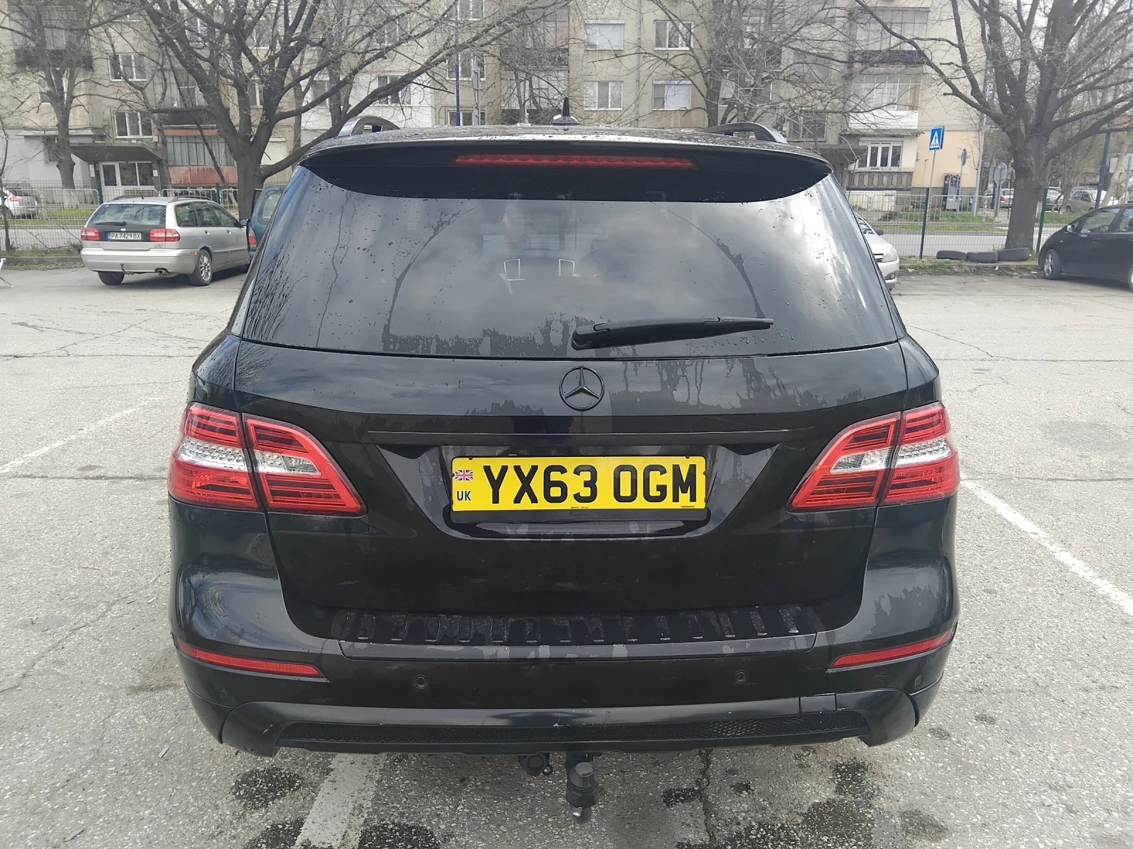Mercedes-Benz ML 350 AMG LINE , снимка 5 - Автомобили и джипове - 54054531