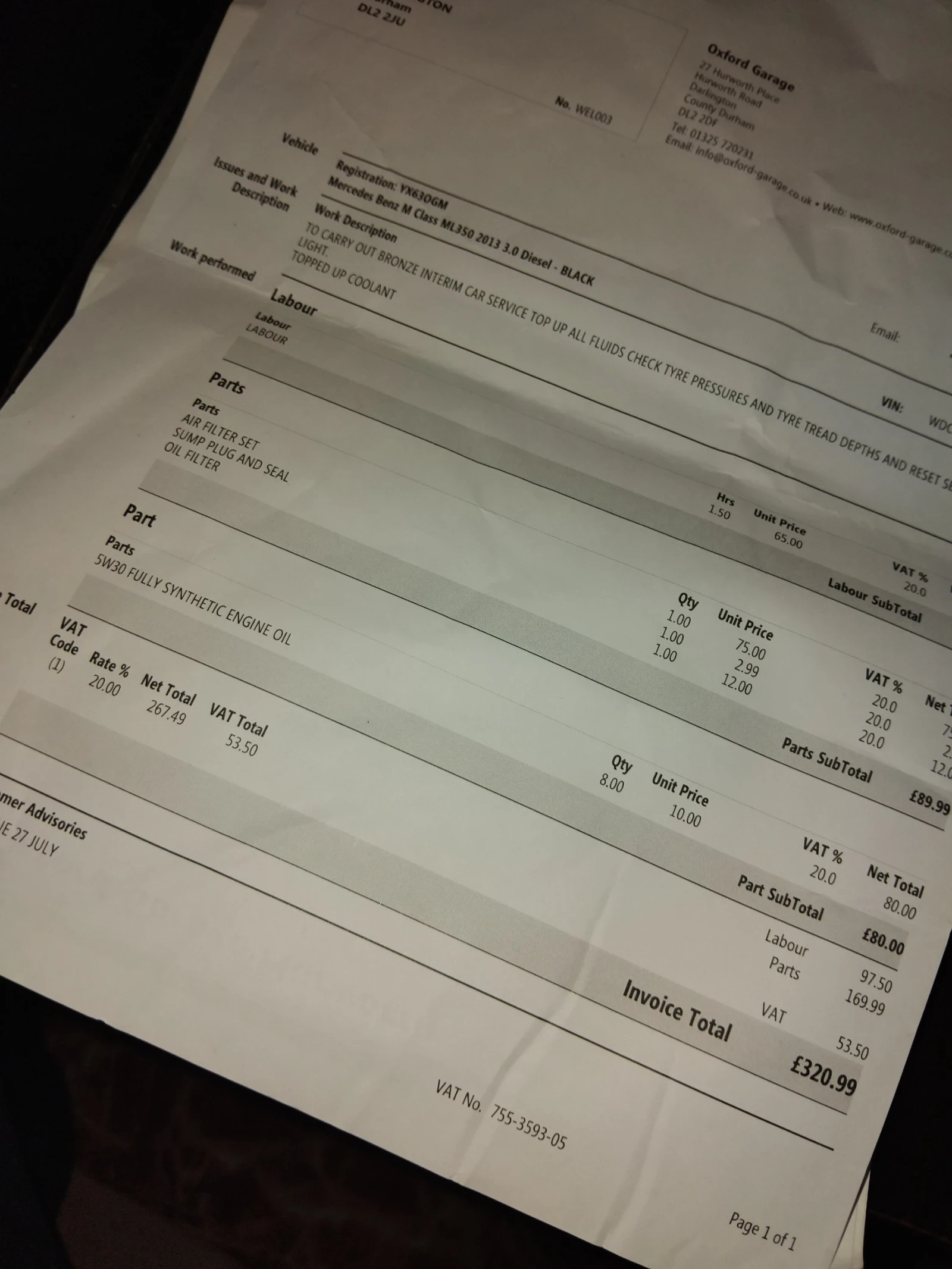 Mercedes-Benz ML 350 AMG LINE , снимка 17 - Автомобили и джипове - 54054531