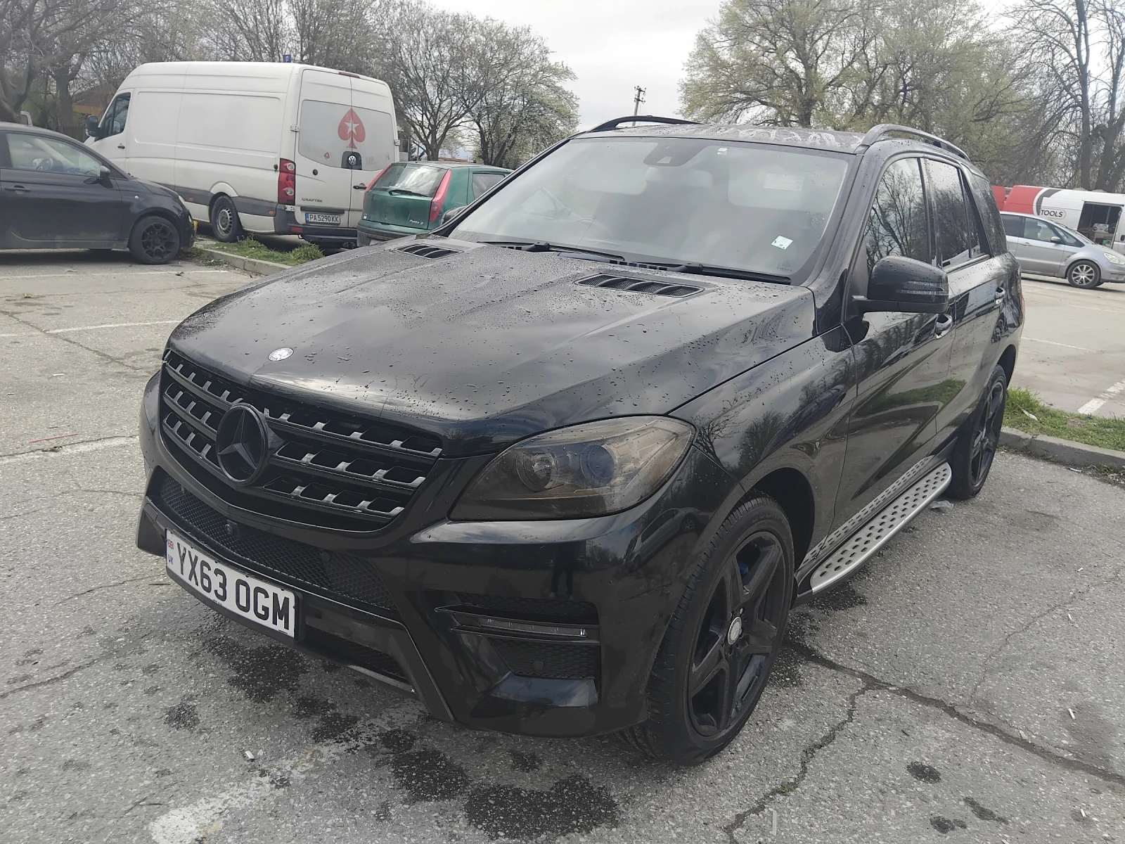 Mercedes-Benz ML 350 AMG LINE , снимка 3 - Автомобили и джипове - 54054531