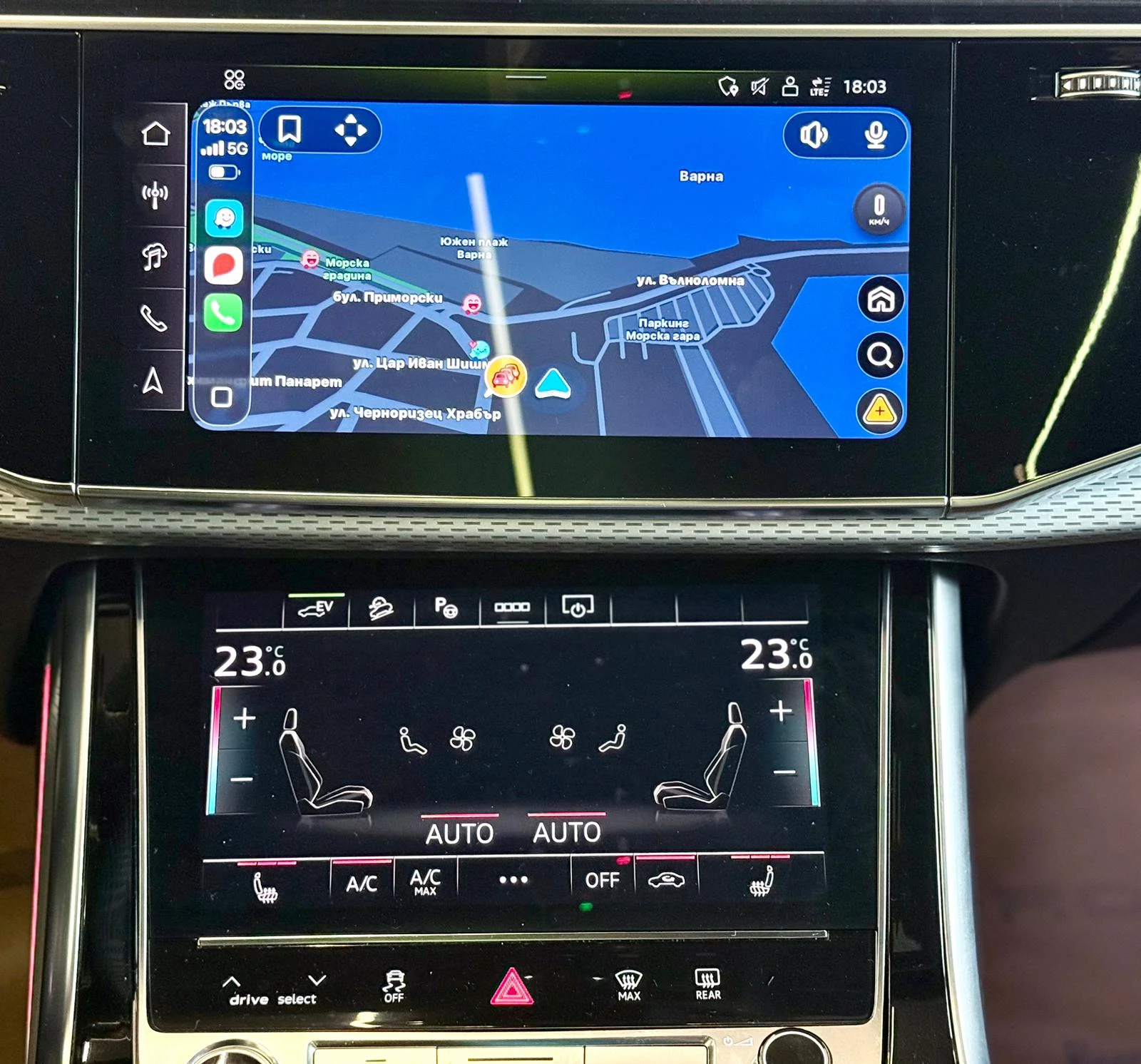 Audi Q7 60 TFSI - E* S-Line* B&O* Pano* Лизинг , снимка 12 - Автомобили и джипове - 54127104