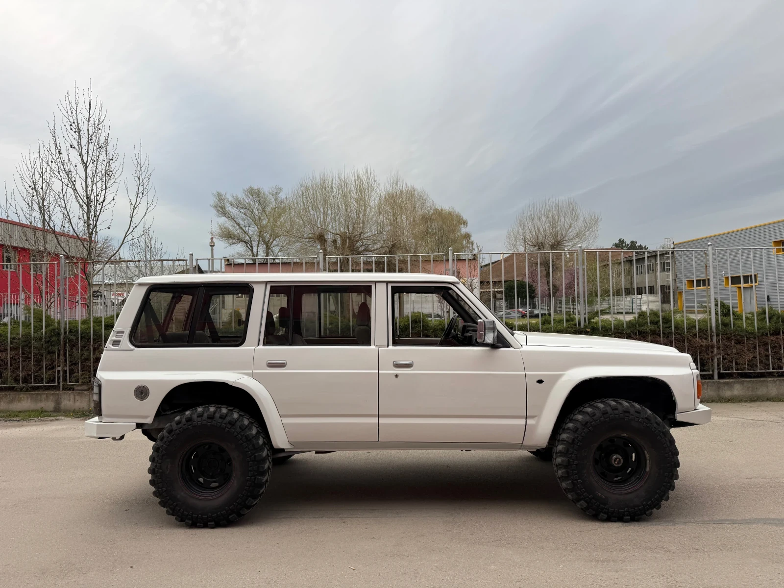Nissan Patrol Y60 2.8, снимка 4 - Автомобили и джипове - 54140615
