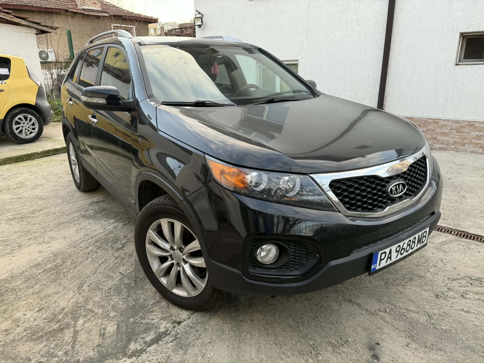 Kia Sorento CRDI, снимка 14 - Автомобили и джипове - 54167279