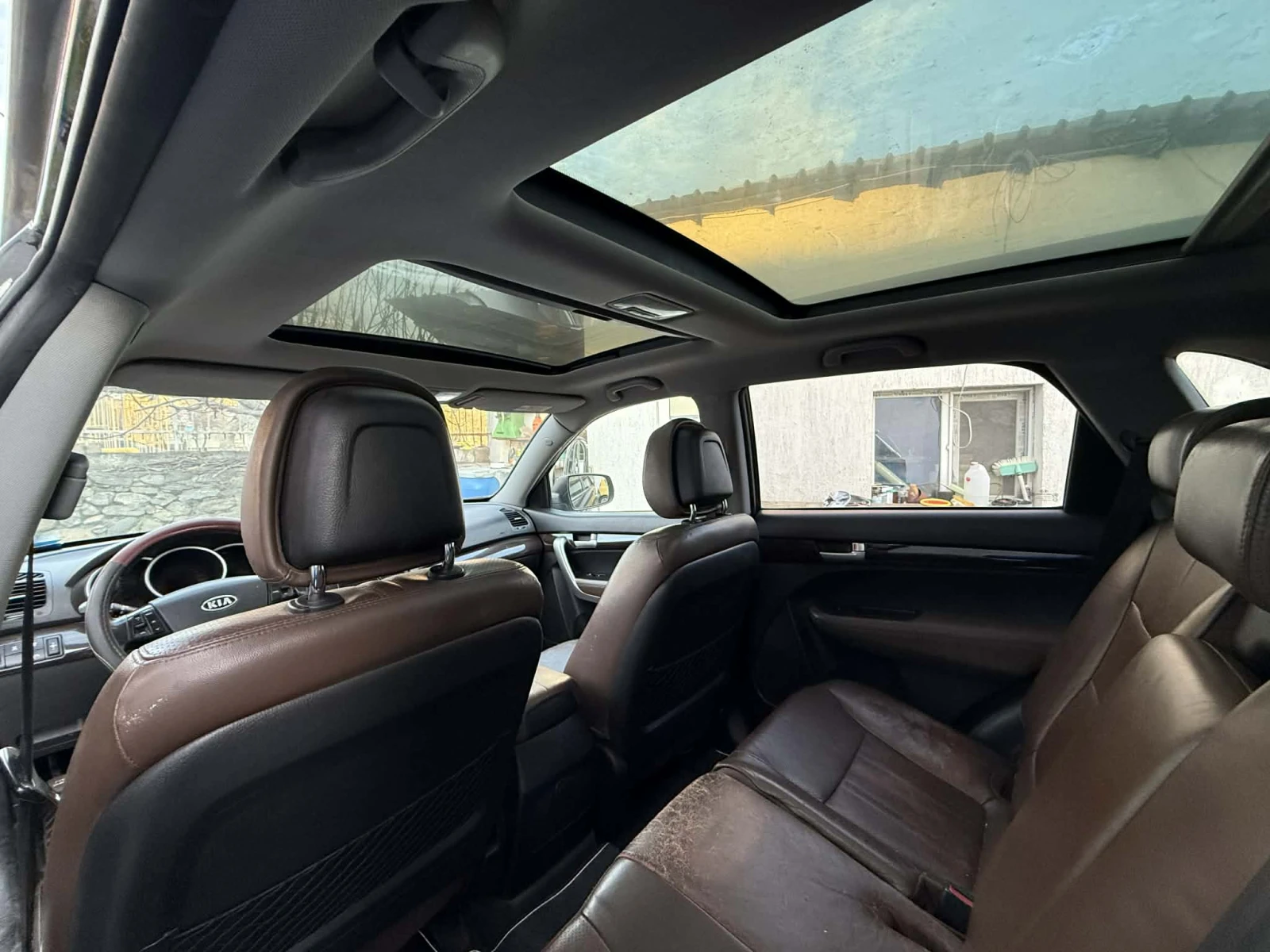 Kia Sorento CRDI, снимка 5 - Автомобили и джипове - 54167279