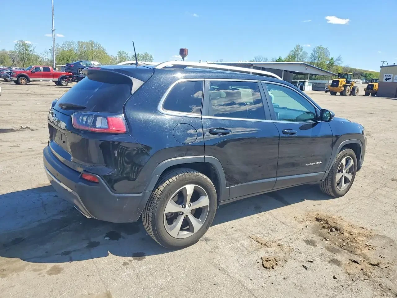 Jeep Cherokee LIMITED, снимка 12 - Автомобили и джипове - 54605791