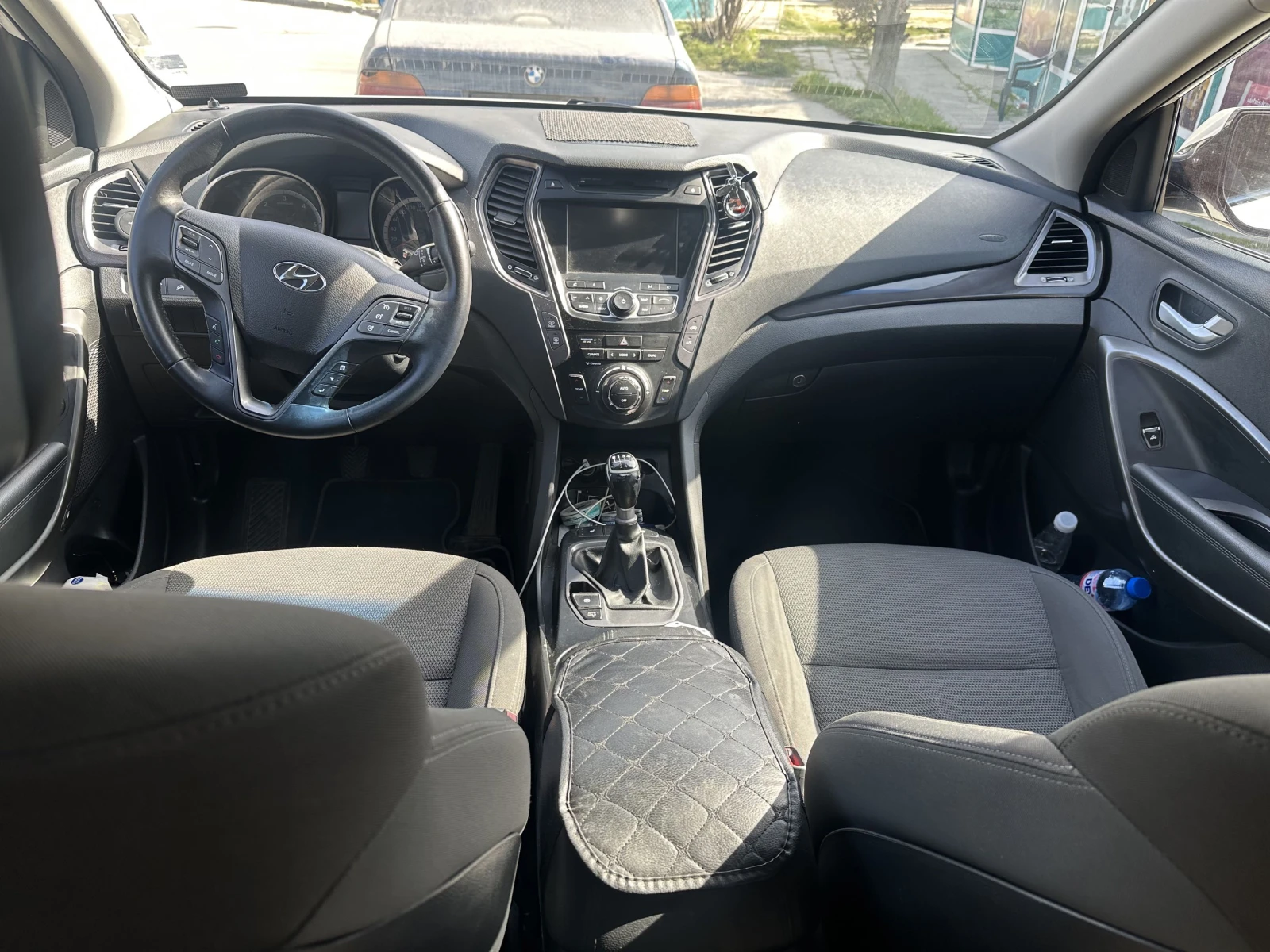Hyundai Santa fe, снимка 4 - Автомобили и джипове - 54642008
