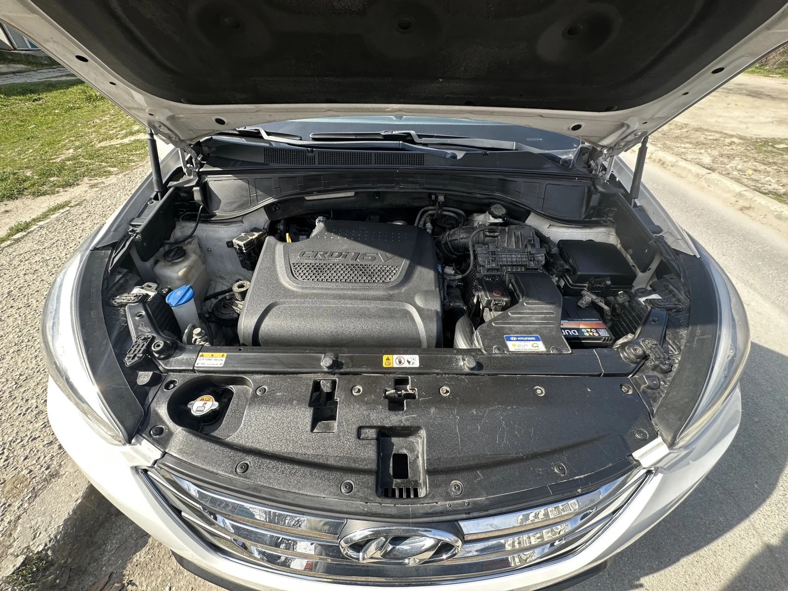 Hyundai Santa fe, снимка 5 - Автомобили и джипове - 54642008
