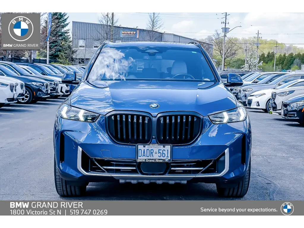 BMW X5 xDrive40i | JAHRE EDITION | La Mans Blue* HUD* PAN, снимка 2 - Автомобили и джипове - 54776302
