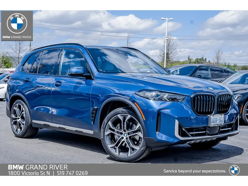 BMW X5 xDrive40i | JAHRE EDITION | La Mans Blue* HUD* PAN