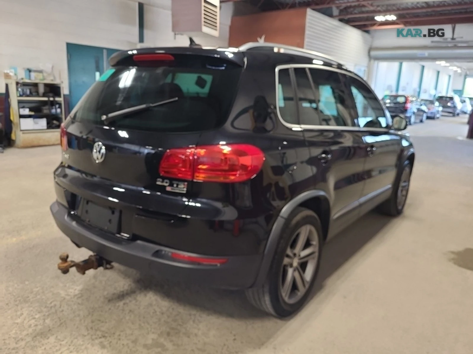 VW Tiguan * AвтоКредит * (ЦЕНА ДО БГ), снимка 3 - Автомобили и джипове - 54826285