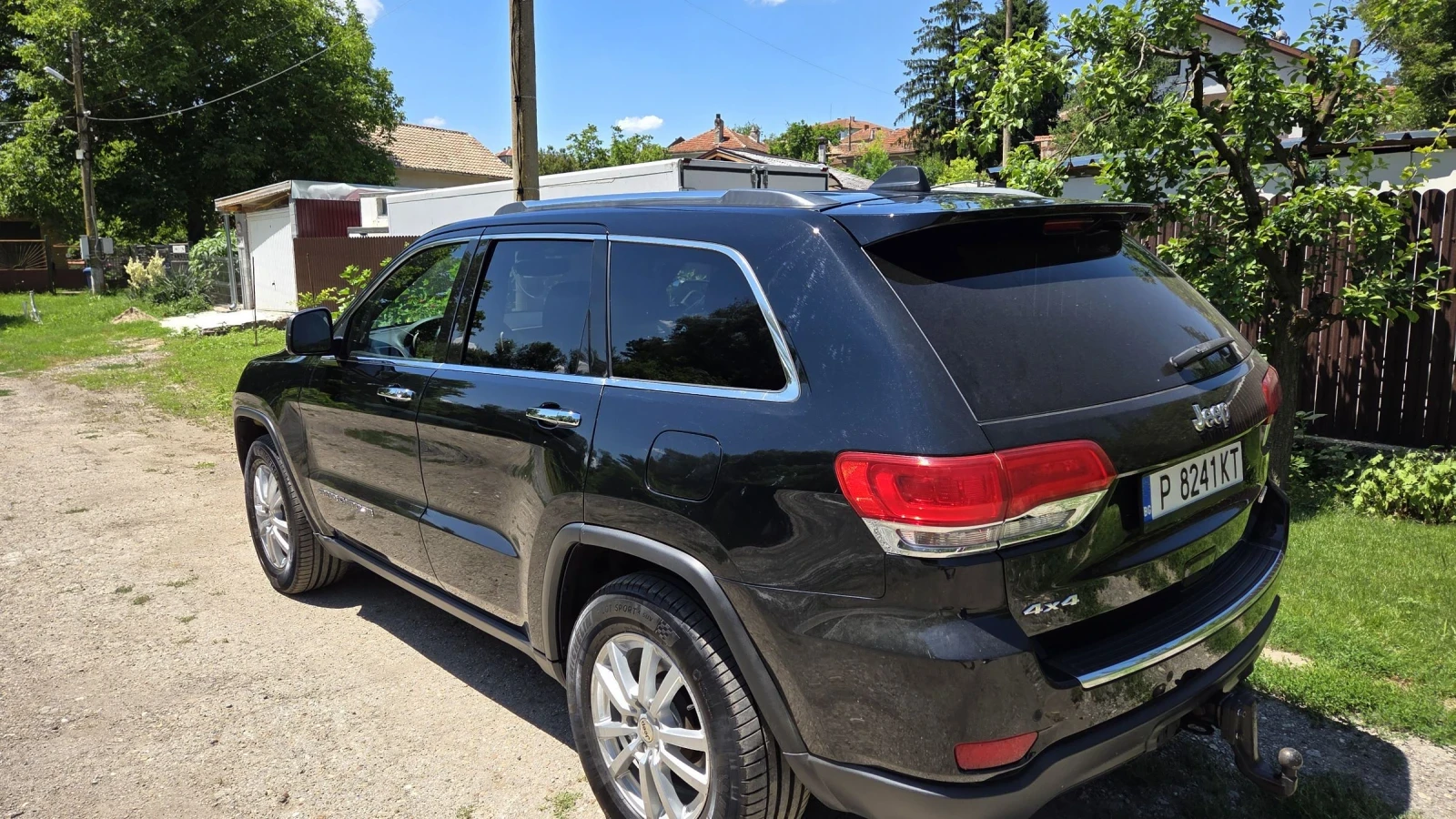 Jeep Grand cherokee 3.6, снимка 4 - Автомобили и джипове - 54886324