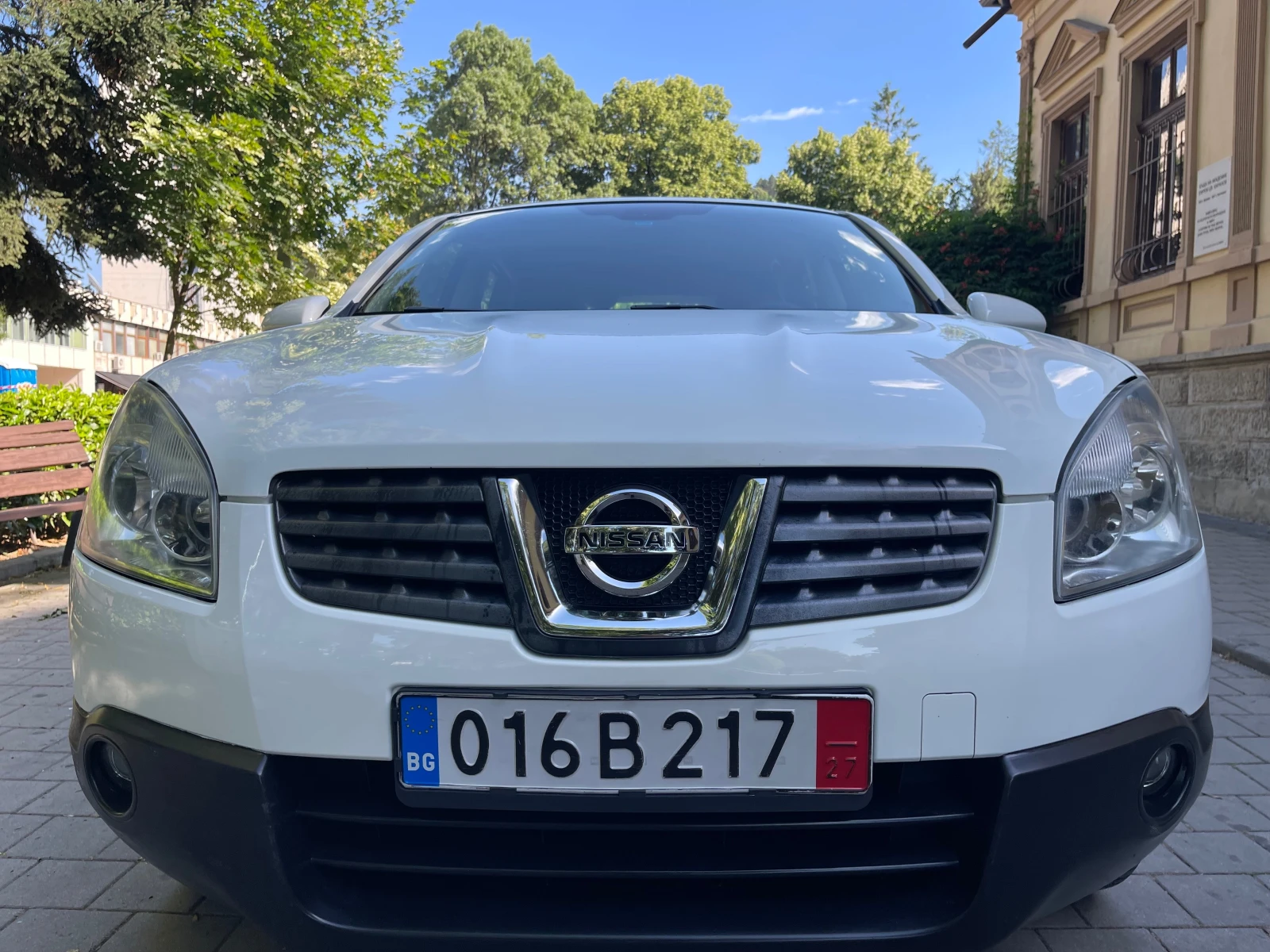 Nissan Qashqai 1.6I#ГАЗ#114КС#КАТО НОВ!, снимка 6 - Автомобили и джипове - 55092767
