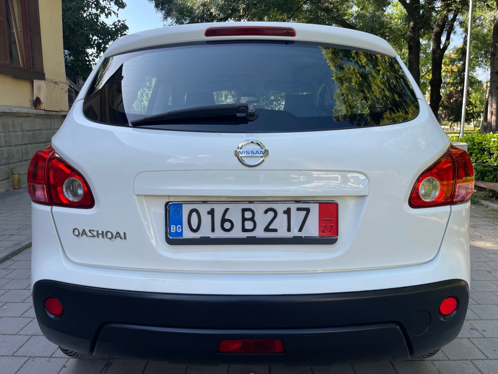Nissan Qashqai 1.6I#ГАЗ#114КС#КАТО НОВ!, снимка 3 - Автомобили и джипове - 55092767
