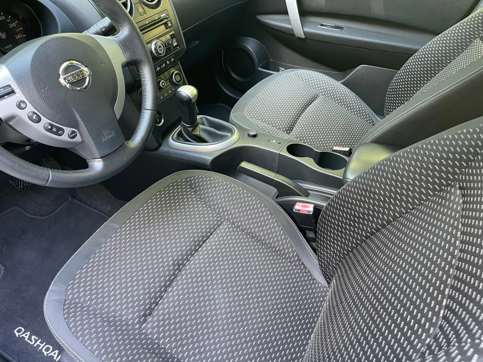 Nissan Qashqai 1.6I#ГАЗ#114КС#КАТО НОВ!, снимка 7 - Автомобили и джипове - 55092767