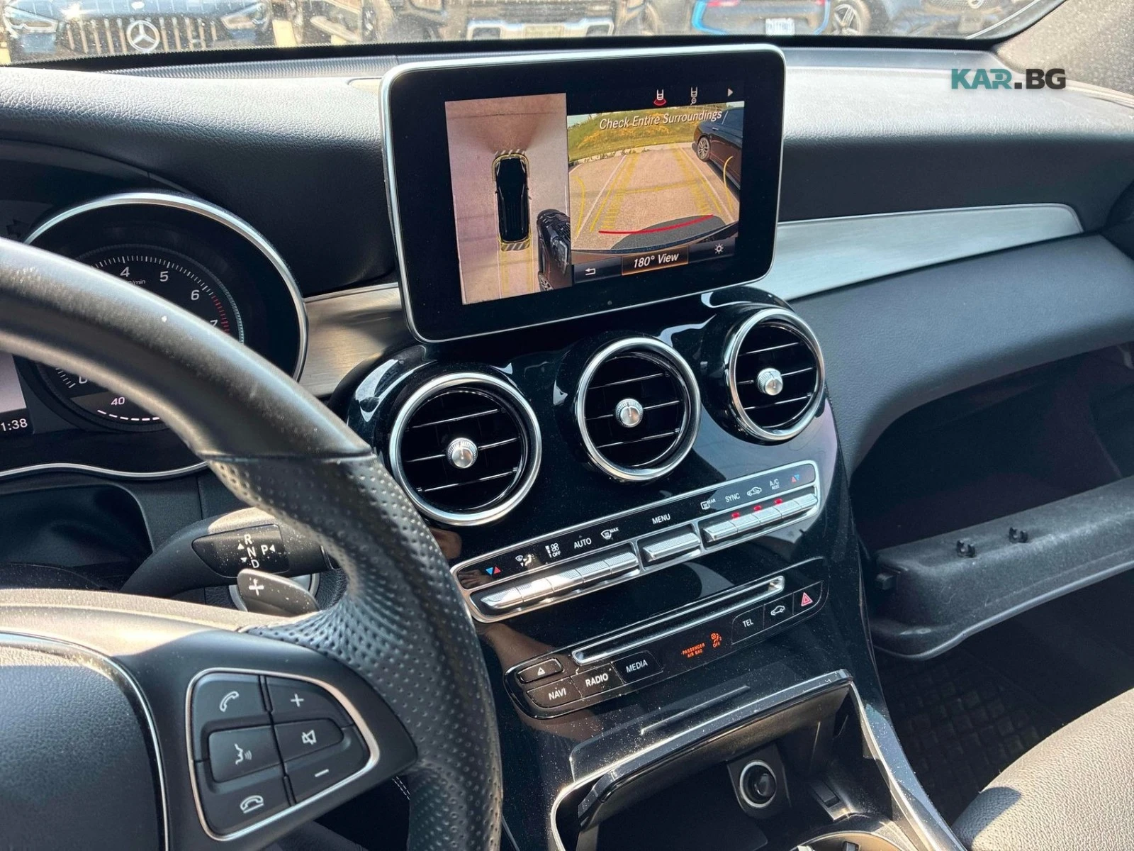 Mercedes-Benz GLC 300 ЦЕНА ДО БЪЛГАРИЯ РЕГИСТРАЦИЯ & АВТОКРЕДИТ, снимка 8 - Автомобили и джипове - 55242893