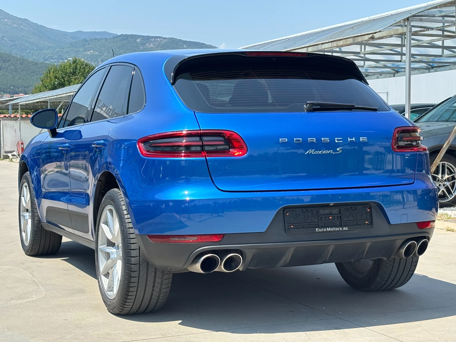 Porsche Macan MACAN S, снимка 4 - Автомобили и джипове - 55412112