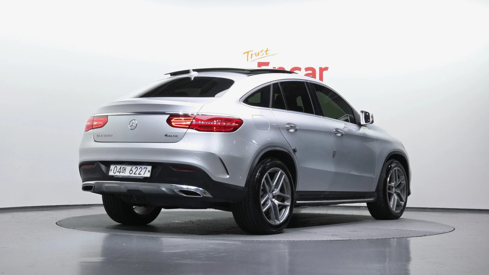 Mercedes-Benz GLE 350 d 4MATIC Coupe, снимка 2 - Автомобили и джипове - 55628584