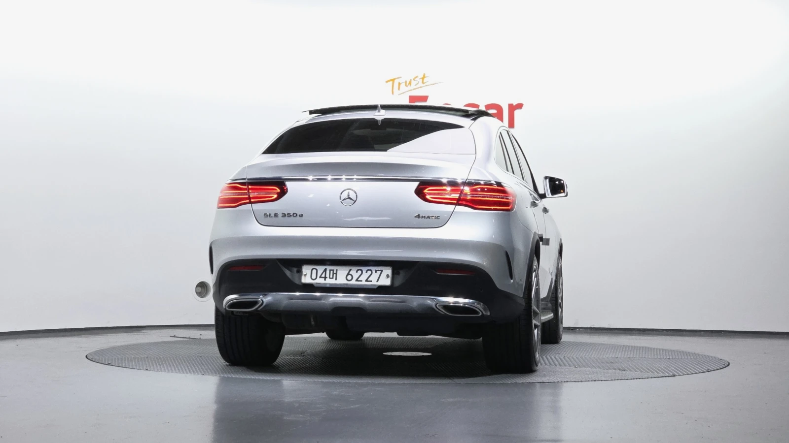 Mercedes-Benz GLE 350 d 4MATIC Coupe, снимка 4 - Автомобили и джипове - 55628584