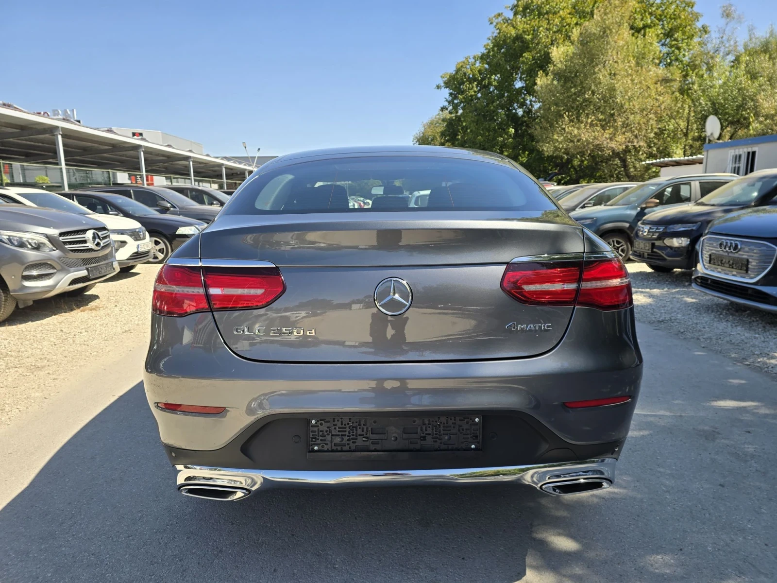 Mercedes-Benz GLC 250 D 204к.с Coupe Sport 4MATIC , снимка 6 - Автомобили и джипове - 55988011