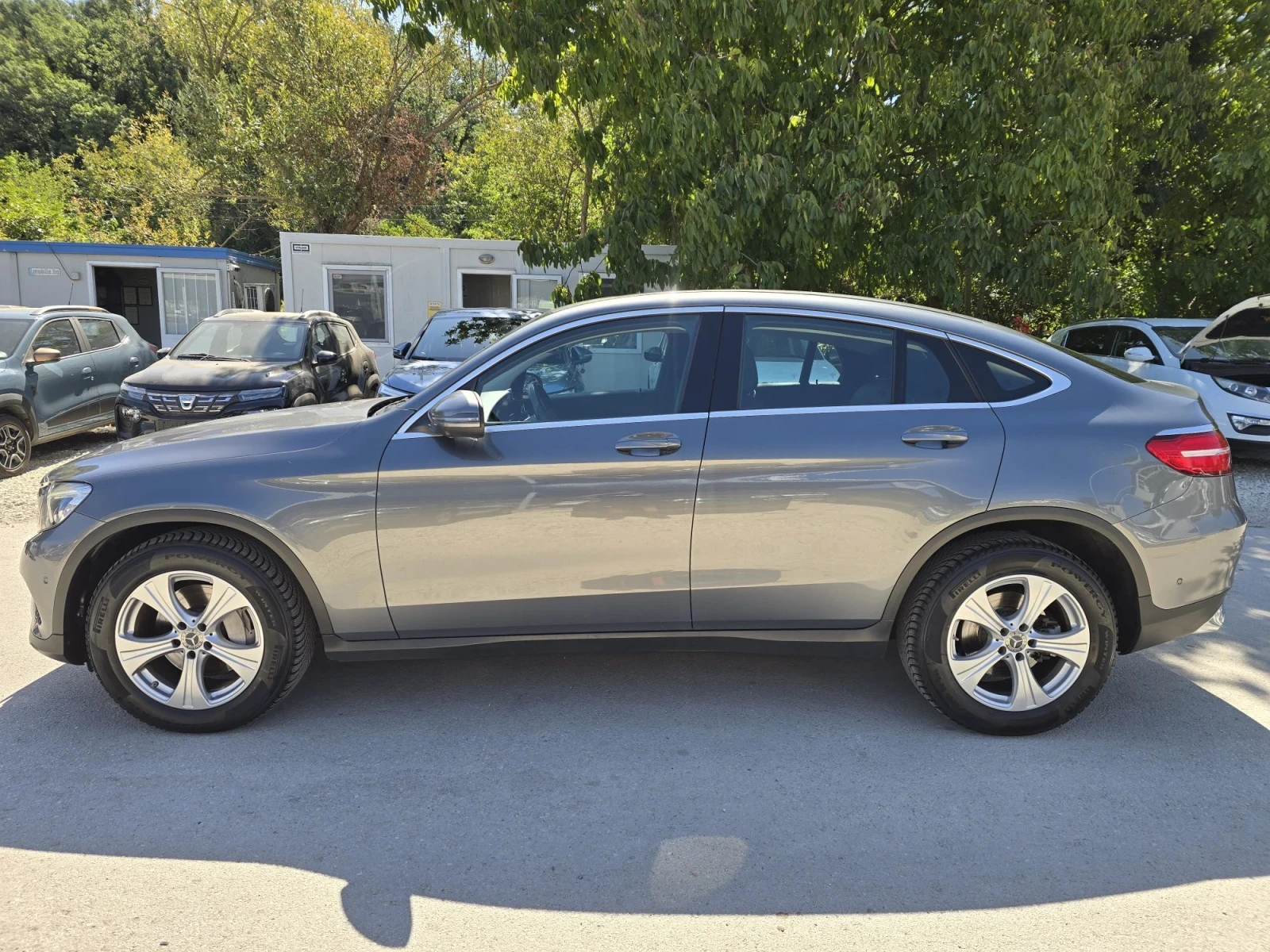 Mercedes-Benz GLC 250 D 204к.с Coupe Sport 4MATIC , снимка 7 - Автомобили и джипове - 55988011