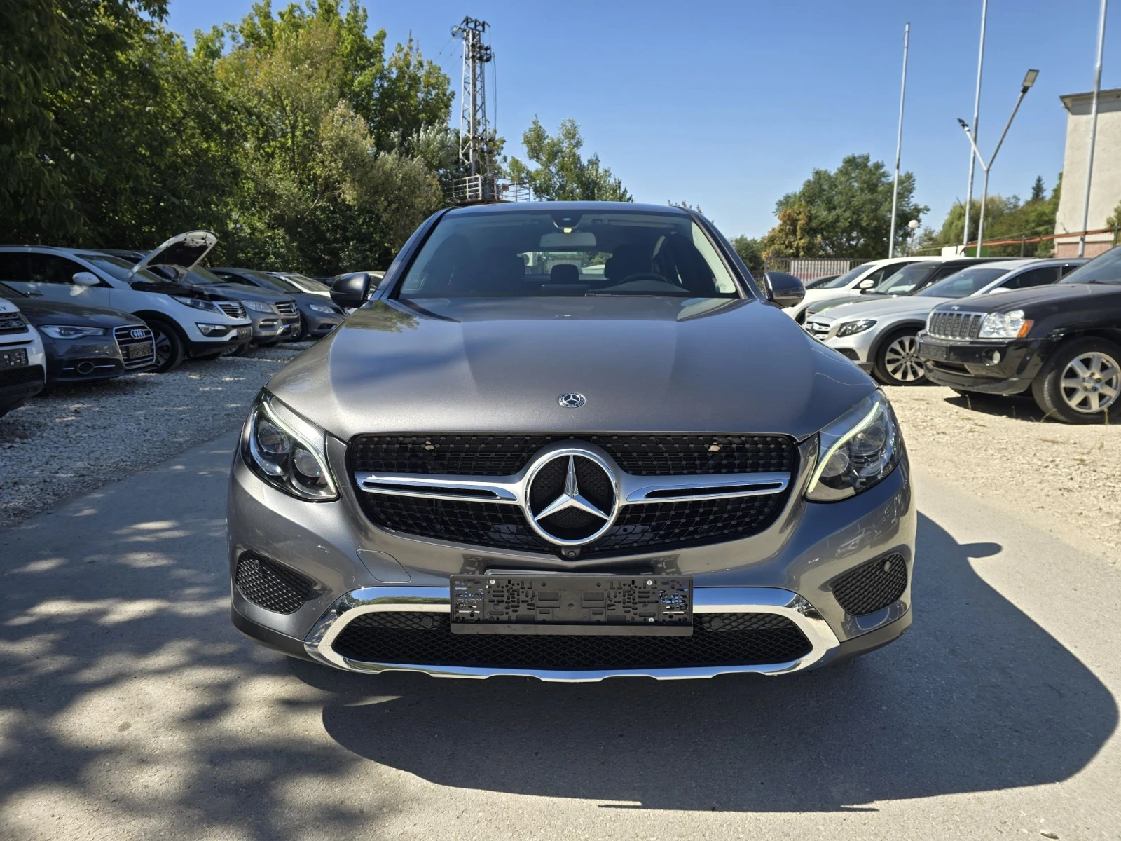 Mercedes-Benz GLC 250 D 204к.с Coupe Sport 4MATIC , снимка 5 - Автомобили и джипове - 55988011