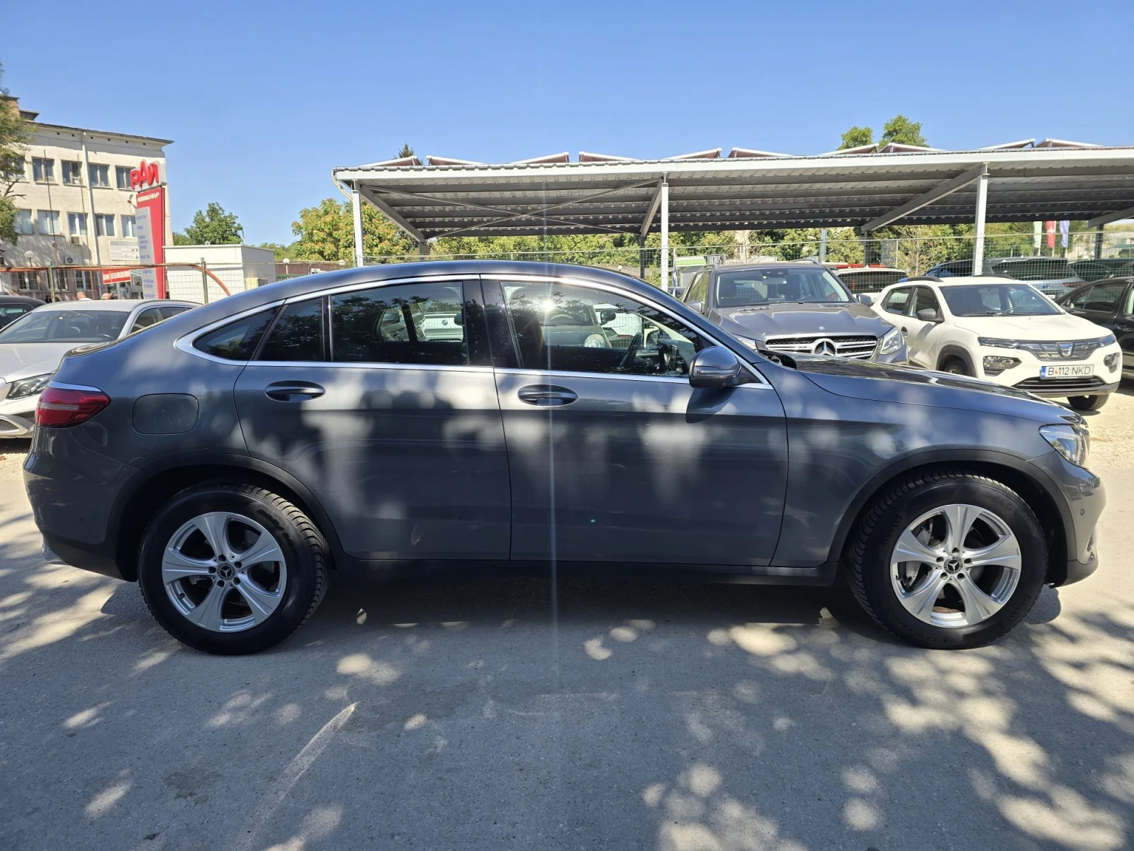 Mercedes-Benz GLC 250 D 204к.с Coupe Sport 4MATIC , снимка 8 - Автомобили и джипове - 55988011