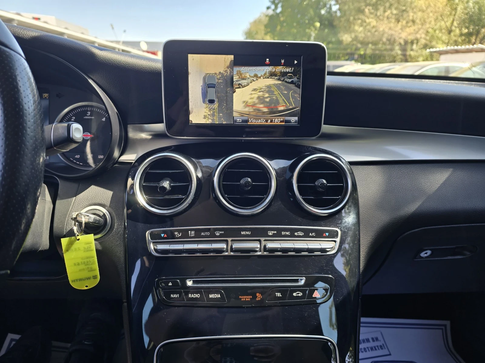 Mercedes-Benz GLC 250 D 204к.с Coupe Sport 4MATIC , снимка 16 - Автомобили и джипове - 55988011