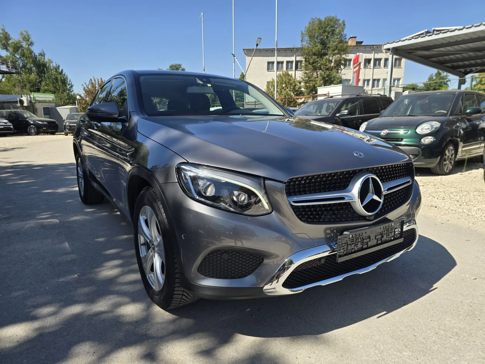 Mercedes-Benz GLC 250 D 204к.с Coupe Sport 4MATIC , снимка 2 - Автомобили и джипове - 55988011