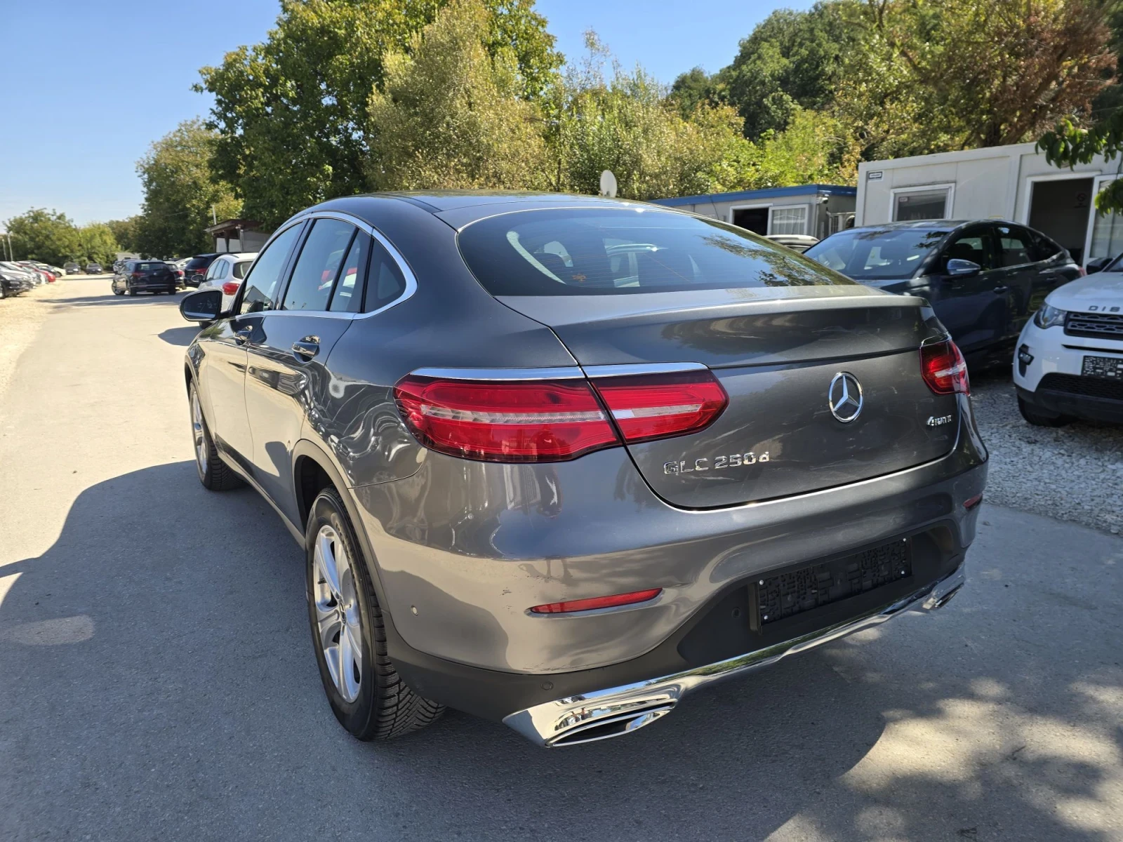 Mercedes-Benz GLC 250 D 204к.с Coupe Sport 4MATIC , снимка 3 - Автомобили и джипове - 55988011