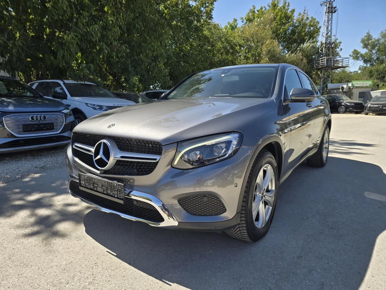 Mercedes-Benz GLC 250 D 204к.с Coupe Sport 4MATIC 