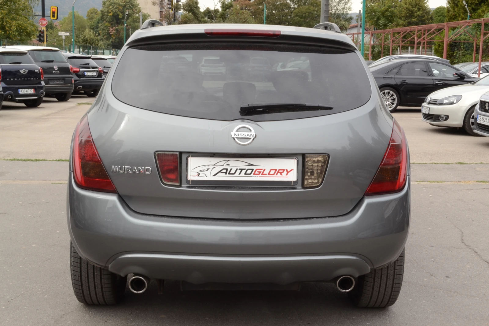 Nissan Murano 3.5 V6, снимка 5 - Автомобили и джипове - 56336761