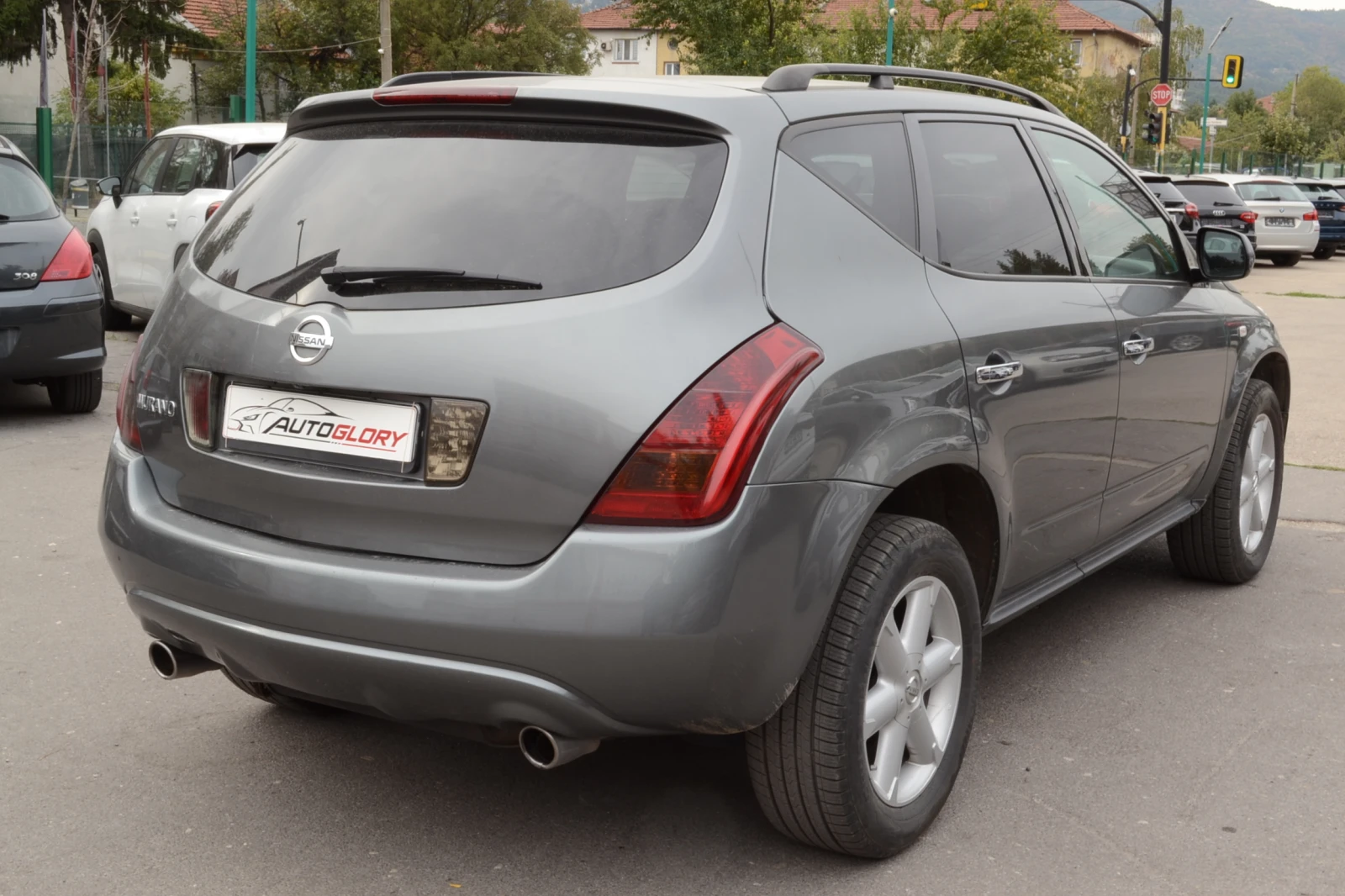 Nissan Murano 3.5 V6, снимка 4 - Автомобили и джипове - 56336761