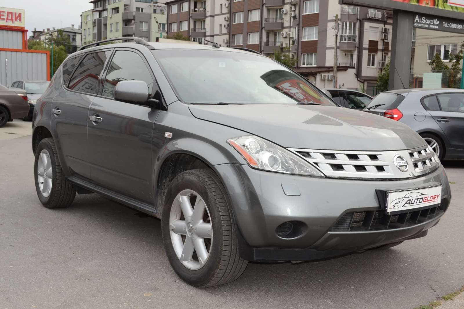Nissan Murano 3.5 V6, снимка 2 - Автомобили и джипове - 56336761