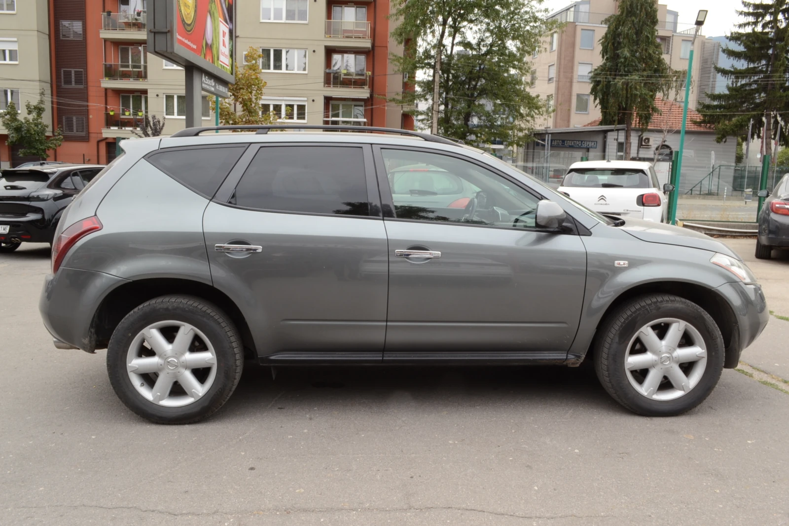 Nissan Murano 3.5 V6, снимка 3 - Автомобили и джипове - 56336761