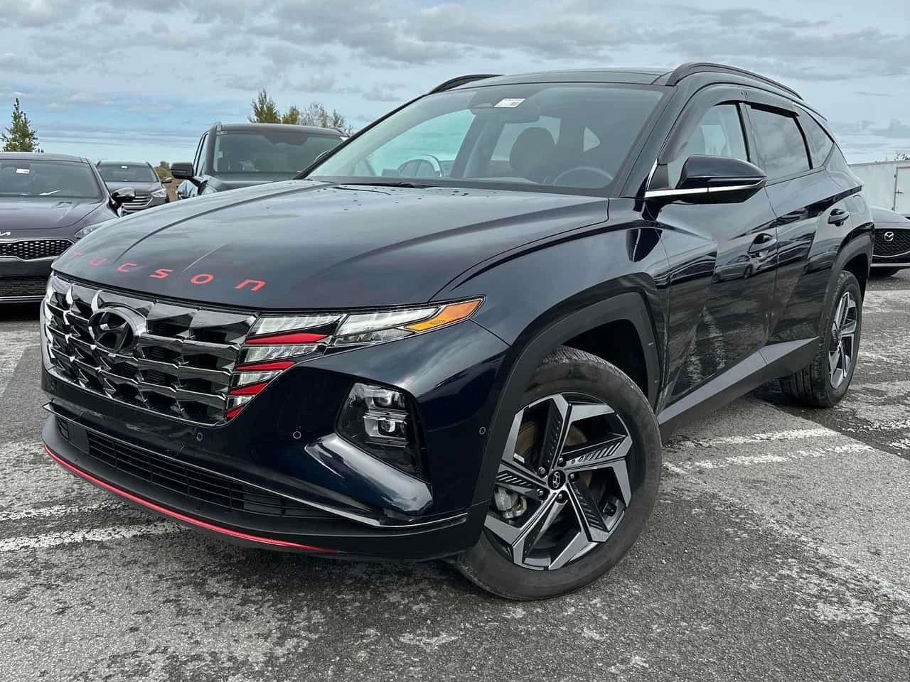 Hyundai Tucson * Ultimate * CARFAX * ОПЦИЯ ЗА ФИНАНСИРАНЕ