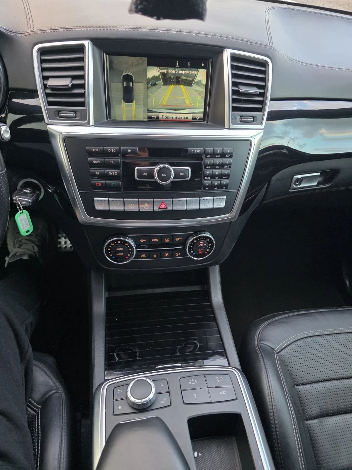 Mercedes-Benz GL 63 AMG, снимка 13 - Автомобили и джипове - 56691503