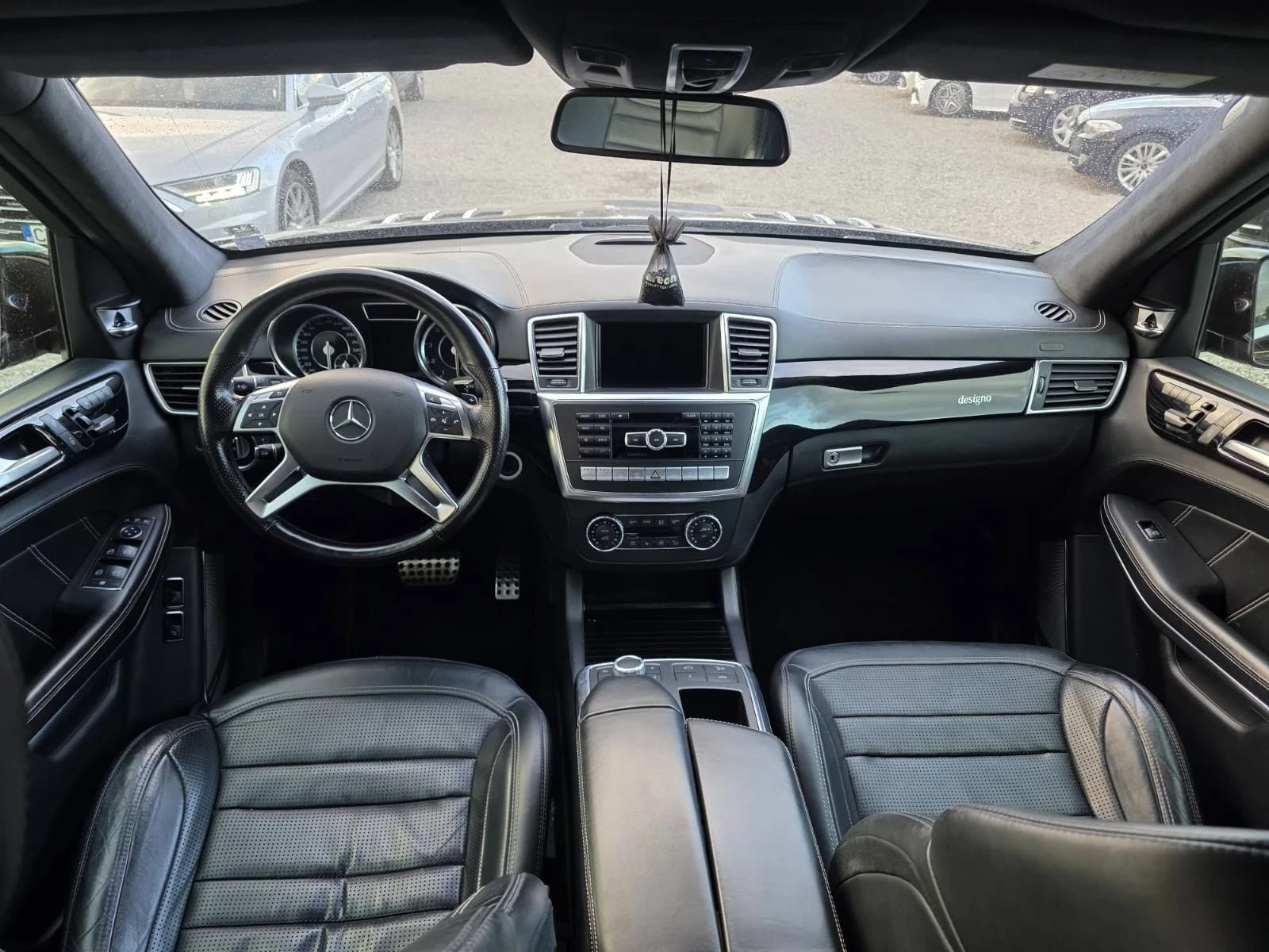 Mercedes-Benz GL 63 AMG, снимка 11 - Автомобили и джипове - 56691503