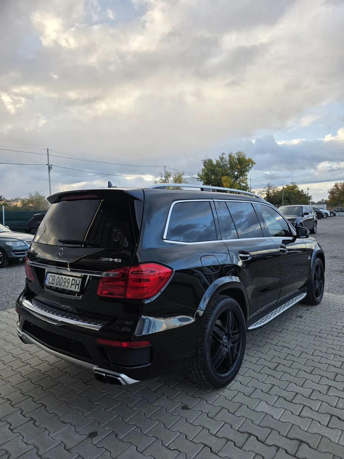 Mercedes-Benz GL 63 AMG, снимка 4 - Автомобили и джипове - 56691503