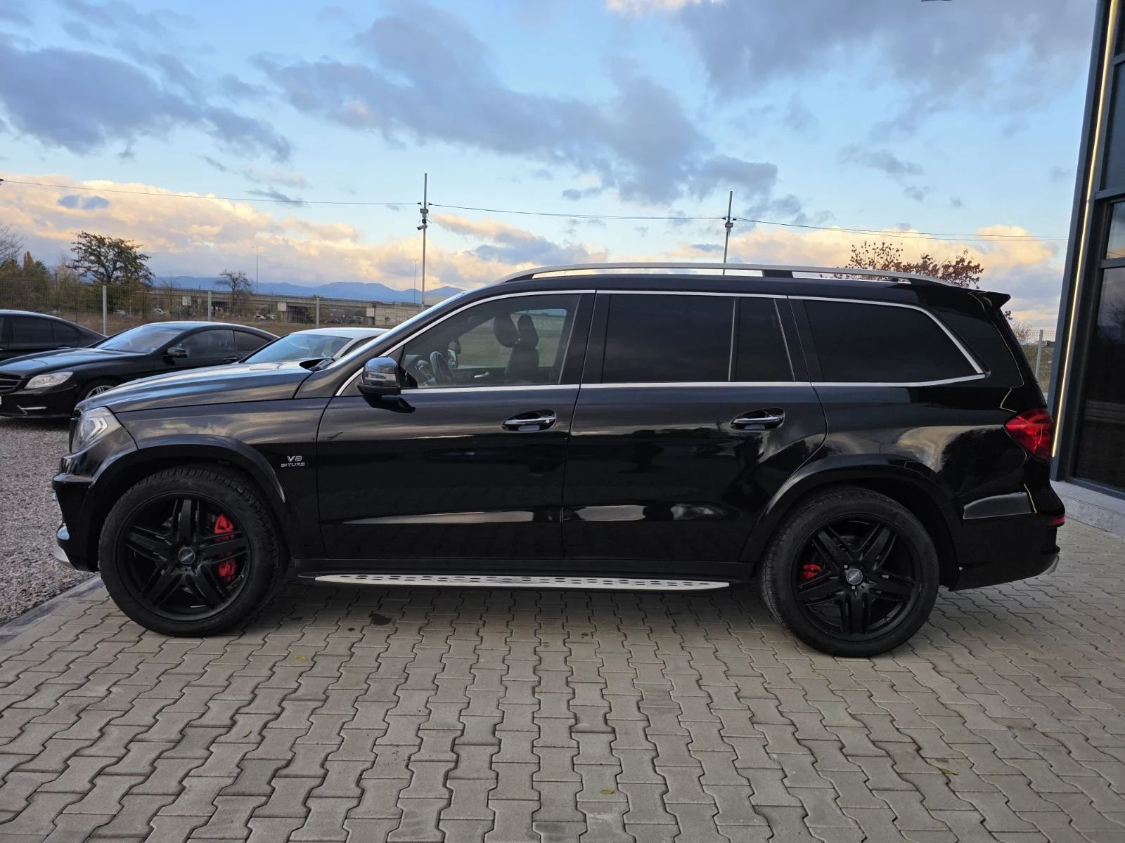 Mercedes-Benz GL 63 AMG, снимка 7 - Автомобили и джипове - 56691503