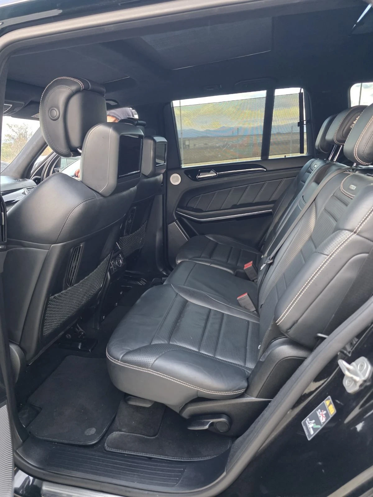 Mercedes-Benz GL 63 AMG, снимка 9 - Автомобили и джипове - 56691503