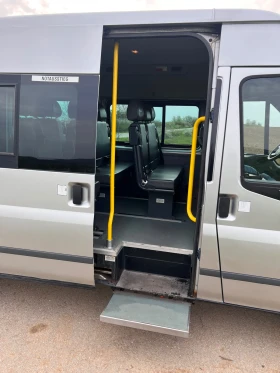 Ford Transit 2.4 4x4 23 места, снимка 7